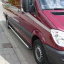 Sidebars RVS zilver Mercedes Sprinter 2006 - 2018