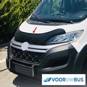 Bonnet deflector Peugeot Boxer 2014+