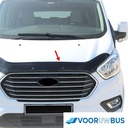 Bonnet deflector Ford Transit Custom 2018-2023