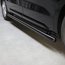 Side bars Black stainless steel Ford Transit Connect 2013 - 2023