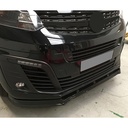 Front splitter Citroën Jumpy 2016+