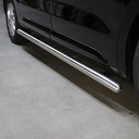 Side bars SS silver Volkswagen Caddy Cargo 5 2020+