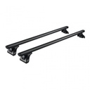 Black Aluminum Roof Bars Renault Trafic 2022+