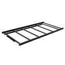 Roof rack black aluminium Renault Master E-tech 2024+