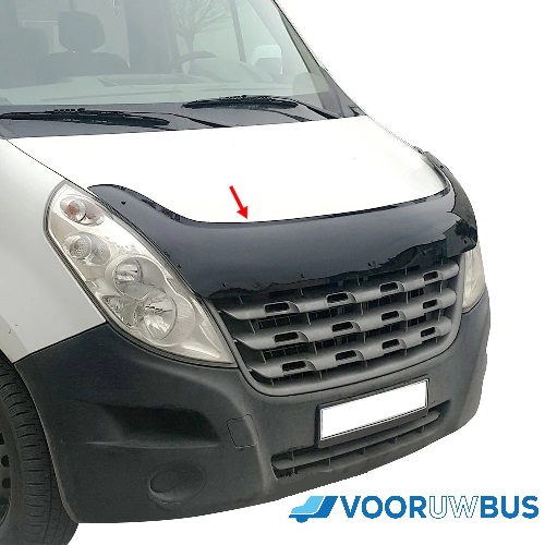 [73SB-MAS] Bonnet deflector Renault Master 2010+