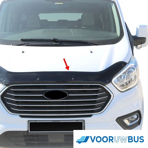 [76SB] Bonnet deflector Ford Transit Custom 2018-2023