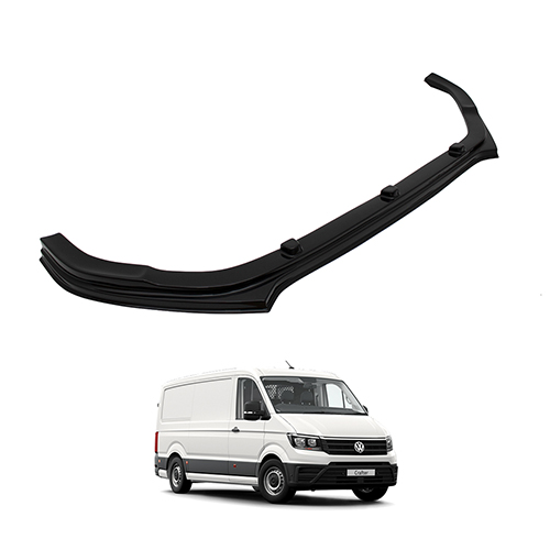 [84VSP-CRA] Front splitter Volkswagen Crafter 2017 - 2022