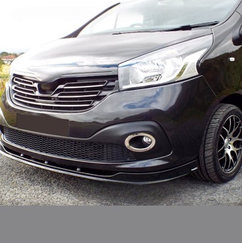 [21VSP-TRA] Front splitter Renault Trafic 2014 - 2022