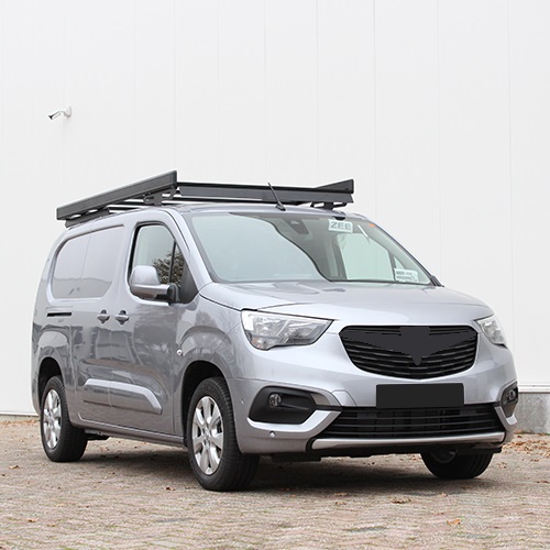 [86IRL-BER] Roof rack Black aluminium Citroën Berlingo 2018+