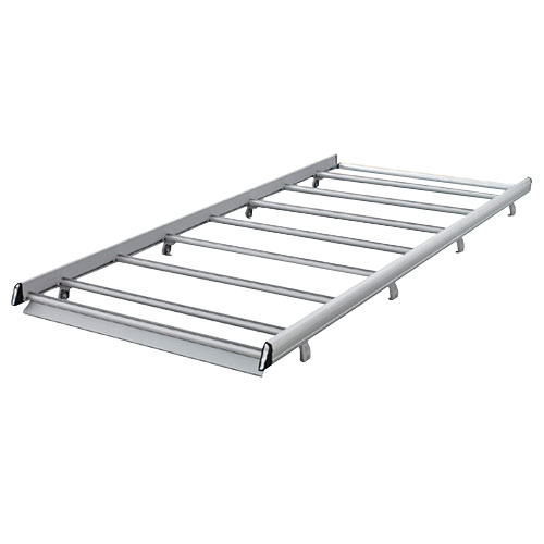 Roof rack Aluminium grey Opel Movano 2022+