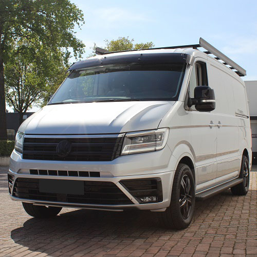 [104ZK3126] Zonneklep Volkswagen Crafter 2022+