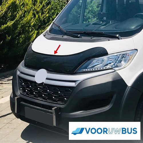 [106SB] Bonnet deflector Fiat e-Ducato 2022+