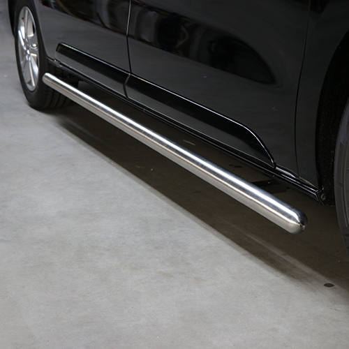 Side bars Stainless steel silver Nissan Primastar 2022+