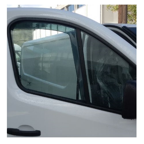 [123WD] Wind deflector side Nissan Primastar 2022+