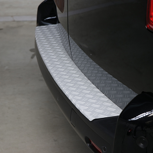 Bumper beschermer aluminium Fiat E-Doblo 2022+