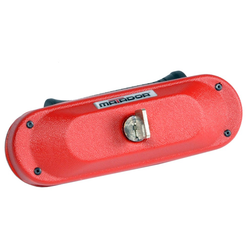 [LOCK245] Achterdeur beveiliging Matador Bull-Lock Oval met bracket