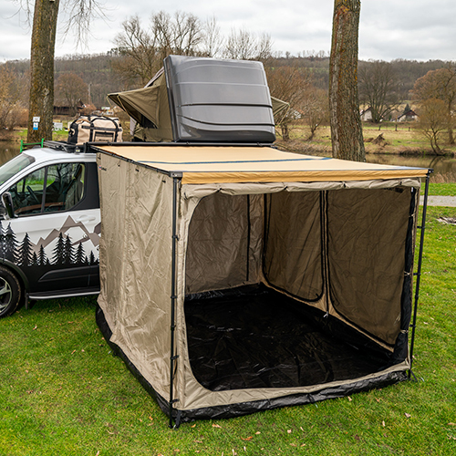 [813208] Luifeltent Deluxe met vloer, 2mx2,5m