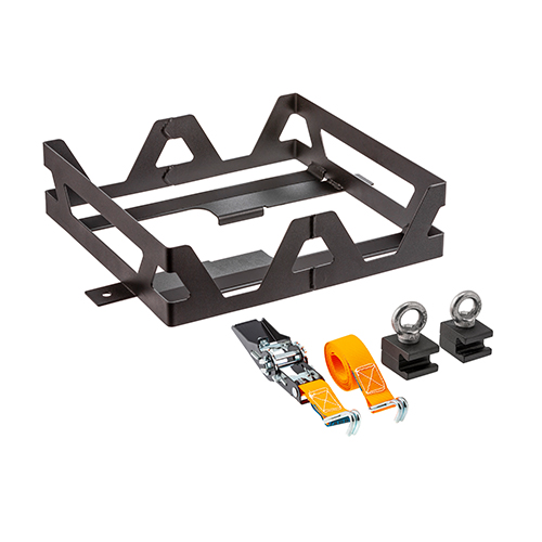 [1780340] Jerrycanhouder voor ARB Base Rack, Verticaal dubbel