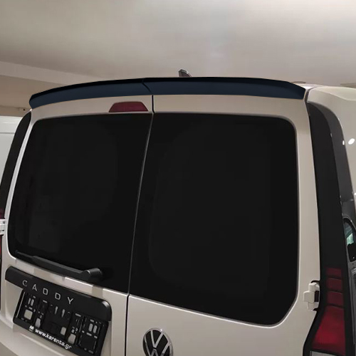 Back spoiler Ford Transit Connect 2022+