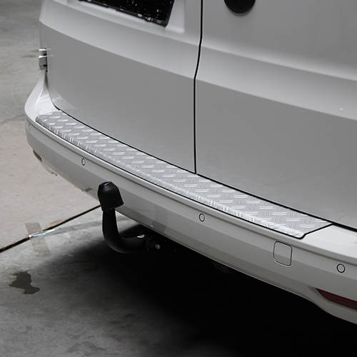 Bumper beschermer aluminium Ford Transit Connect 2024+