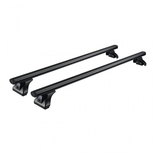 Black Aluminum Roof Bars Fiat Scudo 2022+