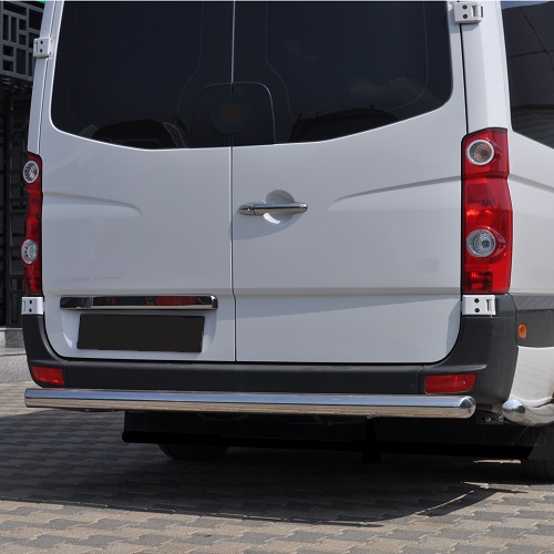 [80BBC] Achterbar RVS glans gepolijst Ford Transit 2T 2014+