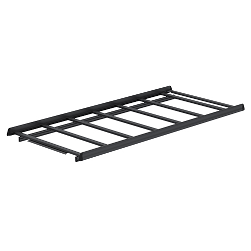 Roof rack Black  aluminium Volkswagen T7 Transporter 2024+