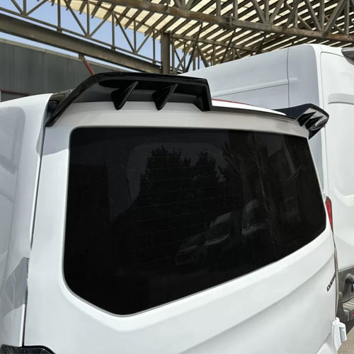 Achterspoiler Ford E-Transit Custom 2024+