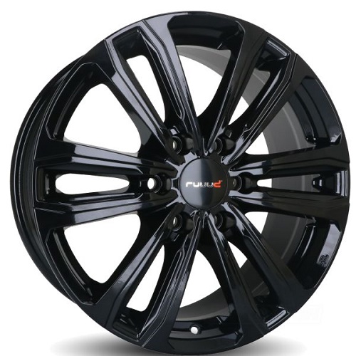 [41WS5] Rim and tire set RUUUD Namur 18 inch Mercedes Sprinter 2018+